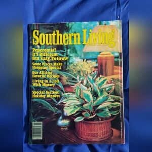 Vintage November 1982 Southern Living